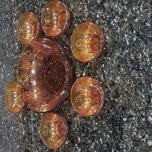 Nib Mosaico Amber Salad / Fruit Bowls
